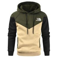 Mens Clothing Mens Casual Sports Hooded Neck Oversized Fashion Letter Print Sweatshirt Hoodie