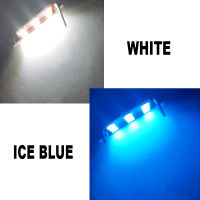 100pcs Car Festoon Lights 31mm 36mm 39mm 41mm Reading Lights Auto Interior Dome Lamp Reading Bulb White C5W C10W 4014 LED