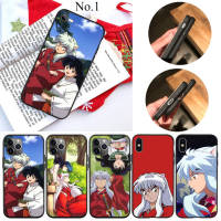 ZVZ15 Anime Inuyasha อ่อนนุ่ม High Quality ซิลิโคน TPU Phone เคสโทรศัพท์ ปก หรับ iPhone 7 8 11 12 13 14 Pro XS Max SE X XR Plus SE