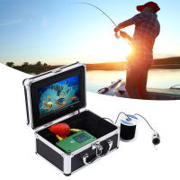 Portable Underwater Fishing Camera Aluminum Alloy Plastic 7in HD LED Monitor Fish Finder 110‑240V Wide Voltage