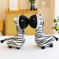 ตุ๊กตาม้าลาย  ตุ๊กตาแจกเด็ก Zebra ตุ๊กตา25cmพร้อมส่งจากไทย