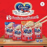 Ginno Cat Gourmet อาหารแมวแบบเปียก