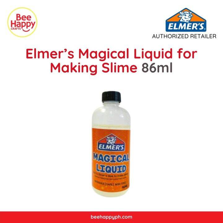 Elmer's Magical Liquid Slime Activator 86ml⚘ Lazada PH