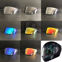 X-803 RS หมวกกันน็อค Visor เลนส์รถจักรยานยนต์หมวกกันน็อคแบบเต็มหน้า Visor เลนส์เปลี่ยนเลนส์ชุบสำหรับ X-Lite X-803 X-803RS UCX802