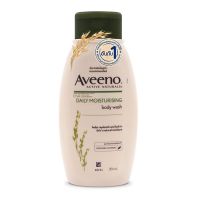 สินค้าใหม่ ส่งฟรี AVEENO Daily Moisturizing Body Wash 354ml. ครีมอาบน้ำ ปราศจากสบู่ ปราศจากสี เหมาะสำหรับผิวเบาะบางแพ้ง่าย [ FREE Delivery ]