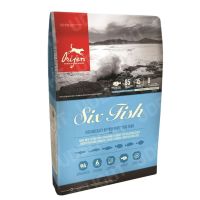 (ลด50%) ORIJEN Six Fish Dog Food 2 Kg (1 bag) อาหารสุนัข สูตร ปลา6ชนิด 2 KG. (1 ถุง) เฉพาะวันนี้เท่านั้น !