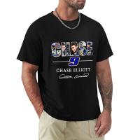 Chase 9 Chase Elliott Signature T Shirt Oversized T Shirts Black T Shirt Oversized T Shirt Sweat Shirt MenS T Shirt| | - Aliexpress