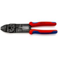 KNIPEX NO.97 21 215 Crimping Pliers (215mm.) Factory Gear By Gear Garage