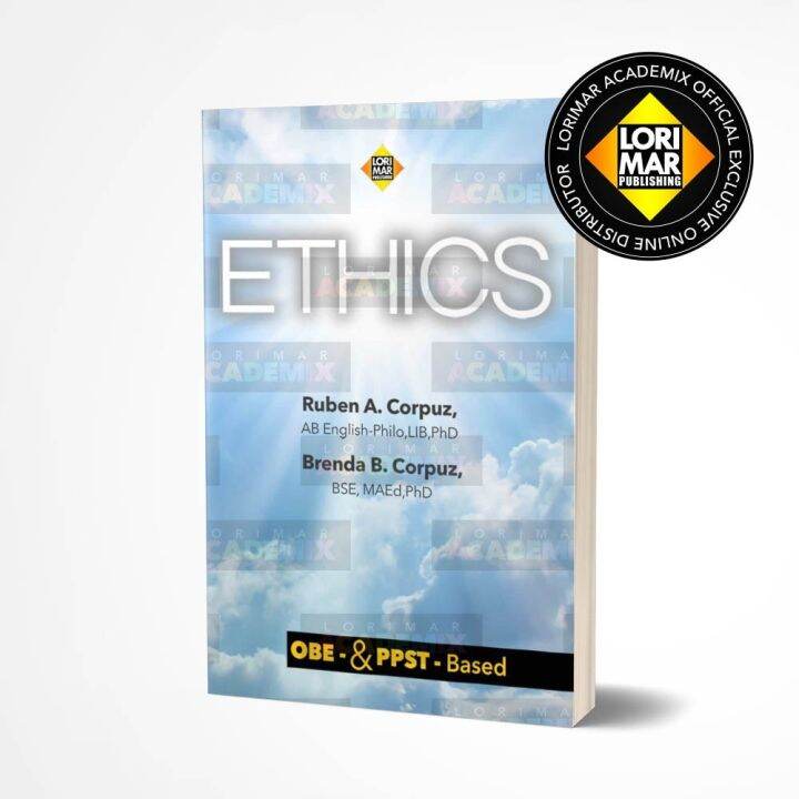 Ethics - Copyright 2020 - Lorimar Publishing | Lazada PH