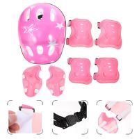 Gear Kids Knee Pads Pad Skating Skateboard Sports Cycling Elbow Bike Roller Protector Children Wrist Toddler Youth Safety Supports Braces