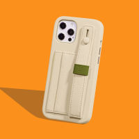 thelocalcollective Hand Strap case in Matcha Latte