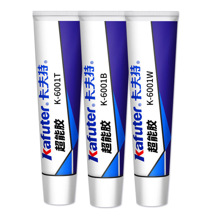 hot-item-kafuter-6001-waterproof-insulation-sealed-high-temperature-resistant-pvc-silicon-sealant-universal-ms-modified-silane-sealant-xy