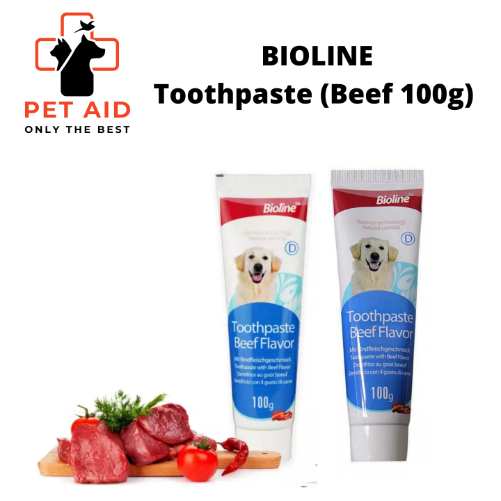 Bioline Oral Care Toothpaste All Dog Care (Beef) 100g Lazada PH
