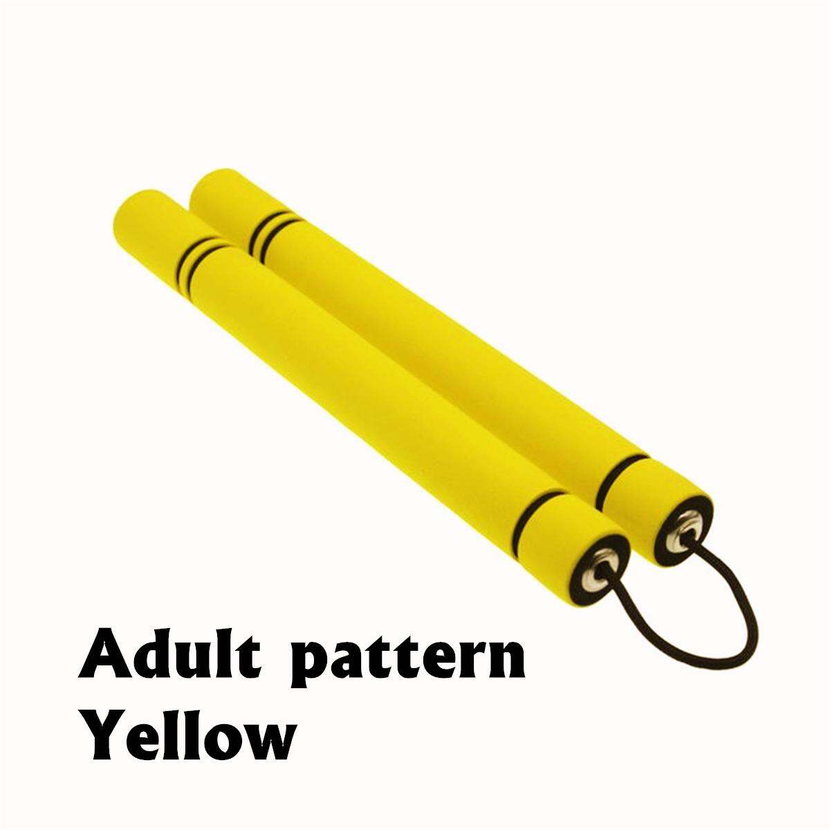 Nunchaku Martial Arts Foam Nunchucks Sponge Stick Chain Practice Training Safety 