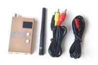 FPV 5.8G 5.8GHz 48 Channels RC832S RC832 Receiver With AV and Power Cables For F450 S500 S550