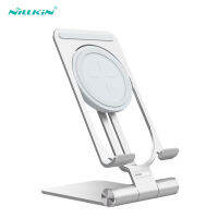 Fast Wireless Charger Stand Nillkin Qi Wireless Charging สำหรับ 12 12 Pro Fast Charger ที่วางปรับได้สำหรับ Samsung Note 20