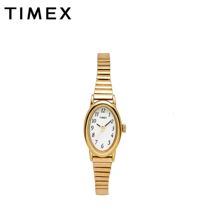 Timex Cavatina Gold Stainless Steel Analog Quartz Watch For Women T21872  STYLE | Lazada PH