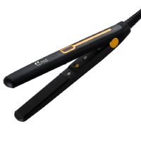 ☒✸ Mini Hair Straightener Portable Hair Curler Short Hair Curly 2 in 1 Ceramic Fast Heating Wet Dry Hair Splint Curls Tools