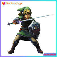 Toystoryshop 8inch ลิงค์ Action Figure The Legend of Zelda Skyward Swor-d - รูปที่อนุสาวรีย์ลิงก์พีวีซีดีลักซ์รุ่นสะสมของเล่นสำหรับเด็กผู้ชายเด็กผู้หญิงหุ่นวันเกิดของขวัญปีใหม่สำหรับเด็ก ของเล่นผู้ใหญ่ ของขวัญวันเกิด