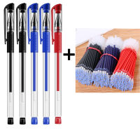 5ปากกา + 20 Refill Ballpen Set Stylus Pen Gel Pen Set Ballpen With Refill Black Blue Red Ink Color Available 0.5Mm Ball Tip School Office Supplies Stationery