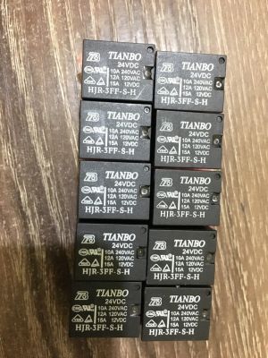 【☸2023 New☸】 ACCD TOY STORE รีเลย์ Tianbo ของแท้ Hjr-3ff-s-h-dc24v Hjr-3ff-s-h Dc24v