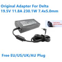 2023ของแท้19.5V 11.8A 230.1W 7.4X5.0Mm DELTA ADP-230EB T อะแดปเตอร์แหล่งกระจายไฟ AC สำหรับ Charger Laptop 230W