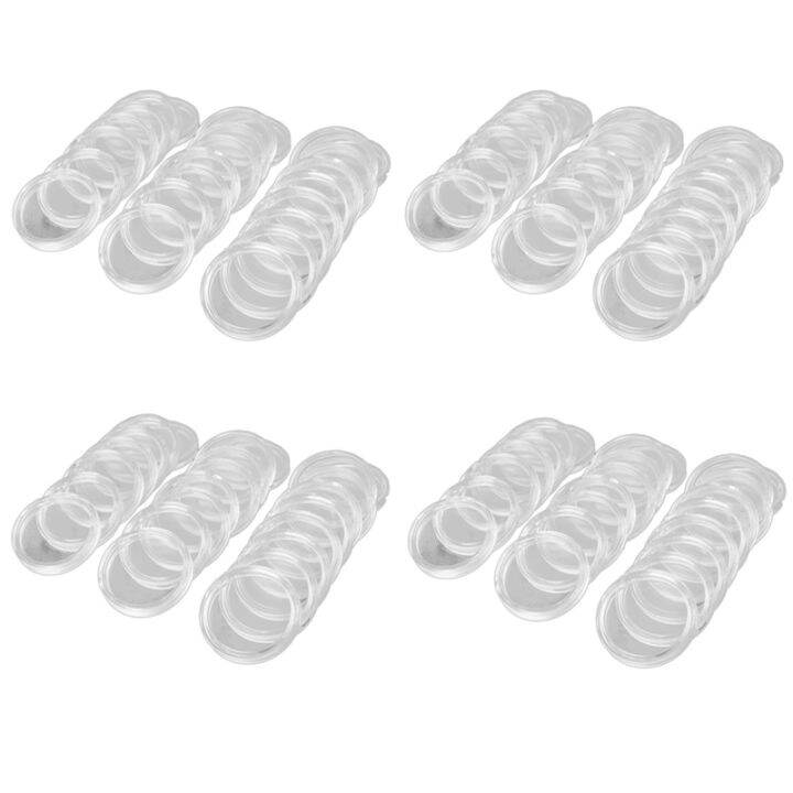 400pcs-21mm-round-clear-plastic-coin-holder-capsules-box-storage-clear-round-display-cases-coin-holders