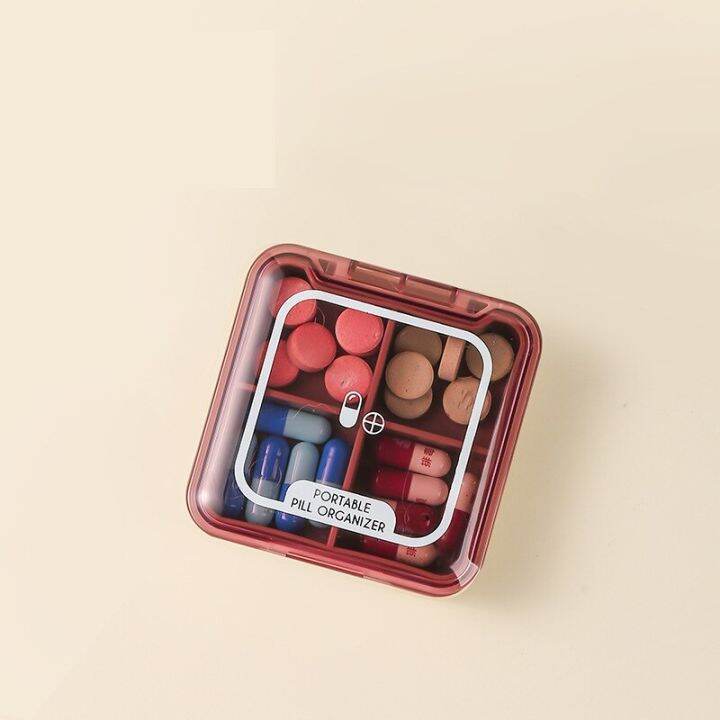 portable-cartoon-mini-travel-small-pill-box-a-week-dispensing-pill-box-with-the-storage-of-medicine-box-wholesale-medicine-first-aid-storage