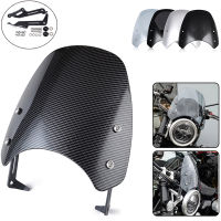 Windscreen For Bonneville Scrambler 1200 XE XC BE 1200XE 1200XC 1200BE Windshield For Street Scrambler Wind Deflector