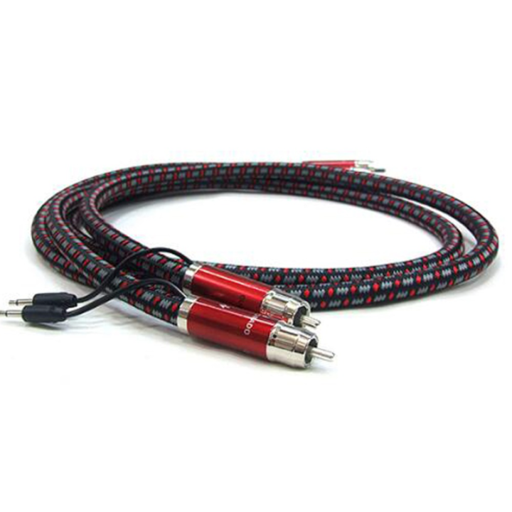 HiEnd COLORADO RCA Interconnect Audio Cables with 72V DBS Preamp CD