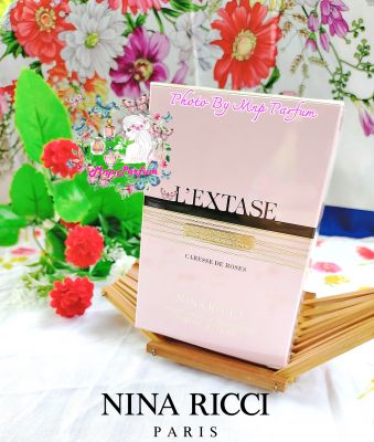 Nina Ricci L’ Extase  Caresse de Roses Eau de Parfum 80 ml. ( กล่องซีล )