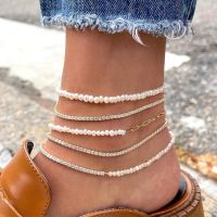 Crystal Chain Anklet