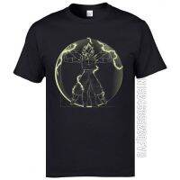 T-shirt เสื้อยืด ผ้าฝ้าย พิมพ์ลายการ์ตูนอนิเมะ Z Shi Super Comic Vitruvian Kakarot variant สําหรับเด็กผู้ชายS-5XL  779S