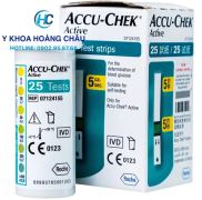 CHÍNH HÃNG Que Thử Đường Huyết Accu-Chek Active Hộp 50 - 50 que - KATOJI