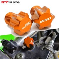 Hot Sales M10X1.25 Motorcycle CNC Aluminum Rear View Mirror Hole Plug Screw Cap For KTM 1290 Super DUKE R GT ADVENTURE 2015-2018