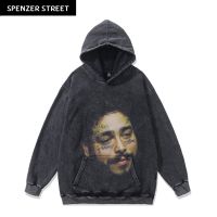 Spenzer.street | ? post malone hoodies เสื้อกันหนาว แขนยาว ฮู้ด เสื้ออปป้า เกาหลี เสื้อy2k ทราวิส 2pac ฮิต 2022  มาใหม่