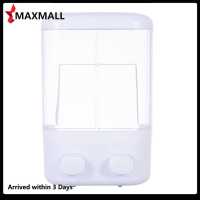 ?Quick Arrival?Hanging Wall Mounted Soap Dispensers Liquid Containers for Bathroom Kitchen?Arrive 1-3 Days?