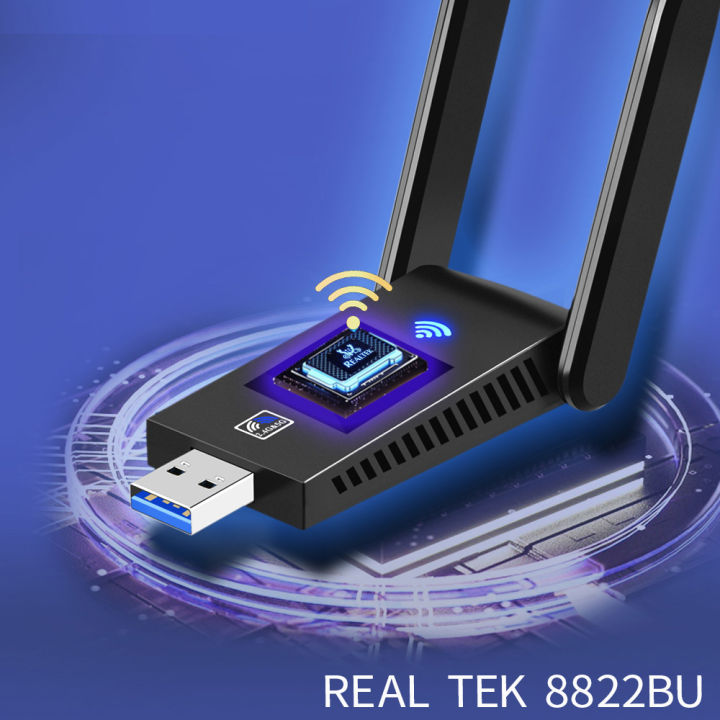 อะแดปเตอร์-usb-1300mbps-3-0-wifi-บลูทูธ5-0-2in1-dongle-dual-band-2-4g-amp-5ghz-wifi-5-network-wlan-receiver-driver-ฟรี