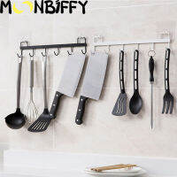 Hook Rack Rail แขวนผนังติดตั้ง Coat แขวนหมวก Entryway เครื่องครัวผ้าเช็ดตัวแจ็คเก็ตแขวนสำหรับห้องครัวห้องน้ำ-Wefdger