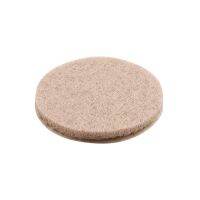 Self-Stick Furniture Round Felt Pads for Hard Surfaces 48-Pcs