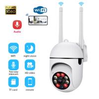 กล้อง Ip ไร้สายกล้อง Wifi 720จุดสีเต็มรูปแบบ Baby Monitor การป้องกันความปลอดภัยสมาร์ทกล้องเฝ้าระวังที่บ้านกลางแจ้ง