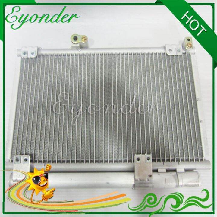1 New AC A/C Air Conditioning Conditioner Condenser With Drier For Hino