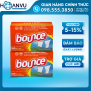 Khăn giấy thơm Bounce 5in1 Dryer Sheets Outdoor Fresh 160 tờ x 2