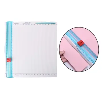 Multi-Purpose Scoring Board Envelope Maker 3-Way Corner Rounder Border  Scrapbooking For DIY Handmade Craft