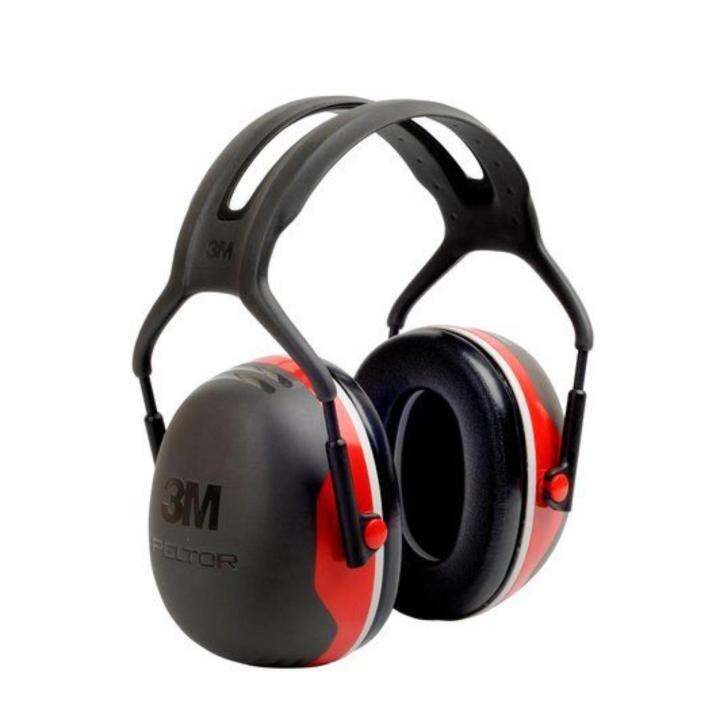 3m-x3a-ครอบหูลดเสียง-peltor-x3-earmuffs-over-the-head