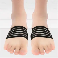 1 คู่ Anti-slip เท้า Arch สนับสนุนเท้า Heel Pain Relief Plantar Fasciitis พื้นรองเท้าสนับสนุนรองเท้าใส่ Run-up Pad ใส่