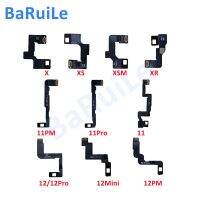 【☊HOT☊】 chenqu51584 Baruile ป้ายสายสำหรับ Iphone ลายจุดจำนวน1ชิ้น,รหัสบนใบหน้าไม่สามารถใช้ได้แก้ไข X Xr Xs Max 11 12 Pro Max 11P สายเคเบิลงอได้ซ่อมแก้ไขใบหน้า