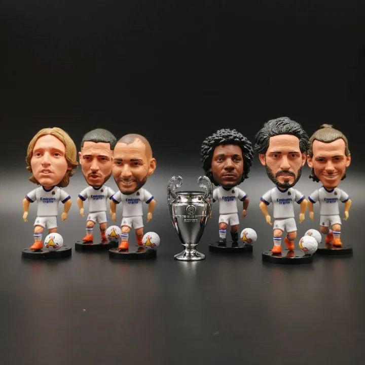 Soccer Player 2.5inch Mini Mode RM. Footballplayer BENZEMA MODRIC ...