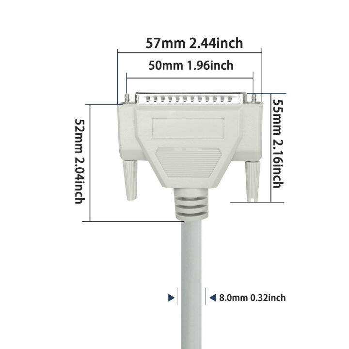 cable-data-37pin-สาย-db37-pin-หัวผู้-ผู้-1-5m-3m