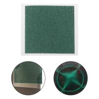 XHLXH Educational Supplies 50x50mm Science Dark Green Physics Supplies ic Viewing Film Detector ic Card Viewer ic Field Viewer